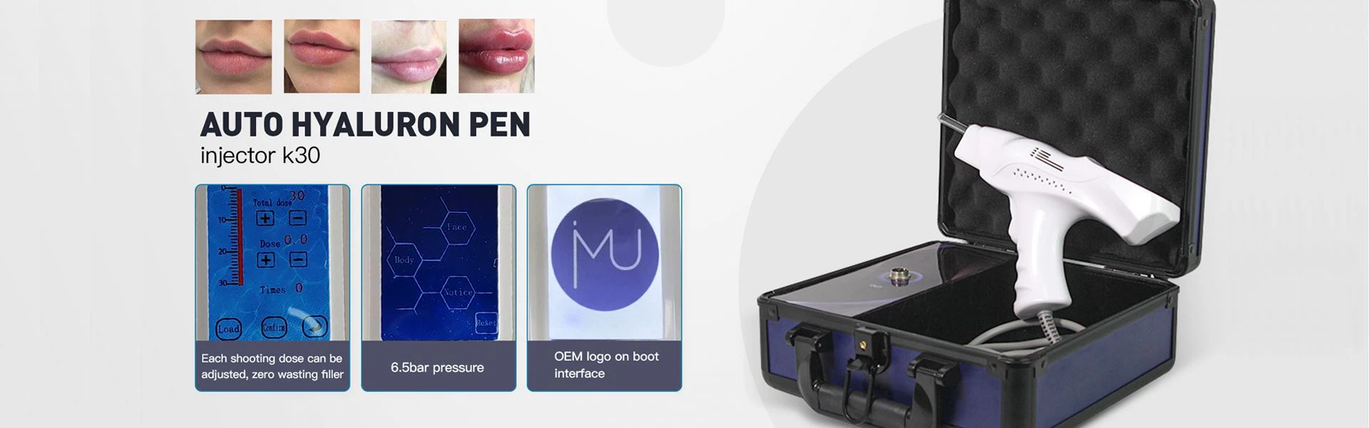 electric hyaluronic pen